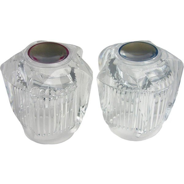 Pr Clr Lav/Tub Handle, Larsen Supply Co, Mfr#: 01-4013